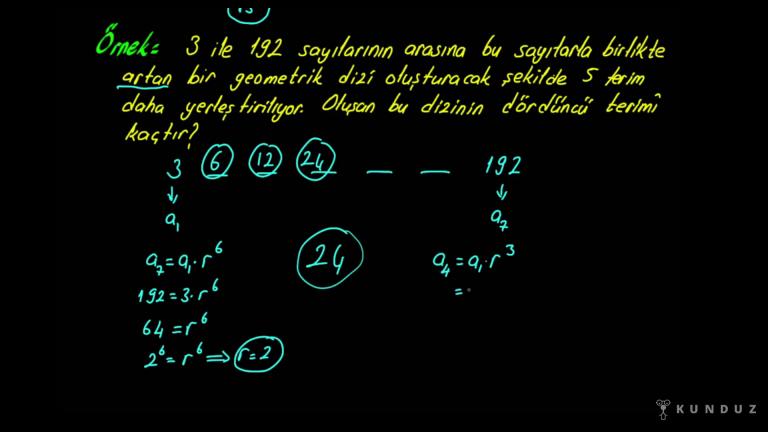 Aritmetik Dizi Gerçek Hayat Problemleri Bölüm 2