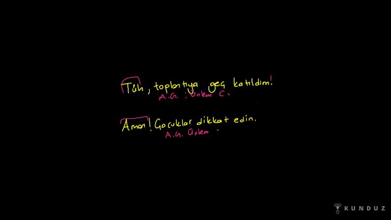 Anlamına Göre Cümleler