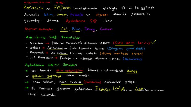 Aydınlanma Çağı